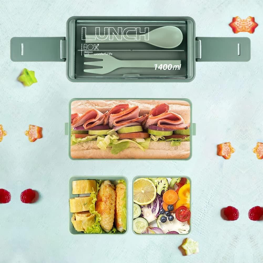 Bento Compartment Lunch Box – Smart, Stylish & Spill-Free Meals