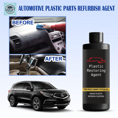 Nano Plastic Revitalizing Coating for Car 100ml (Pack of 2)