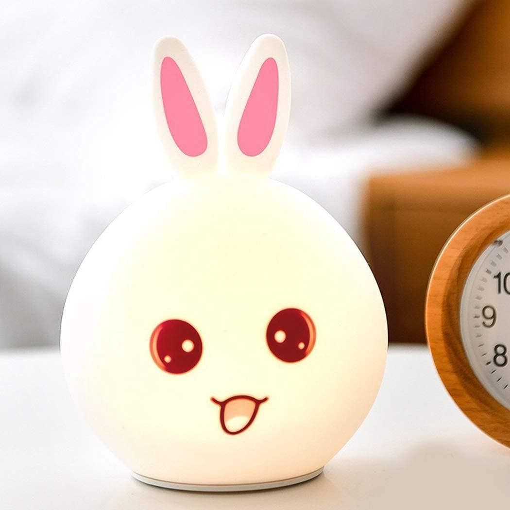 Rabbit Silicone Touch Sensor Night Light