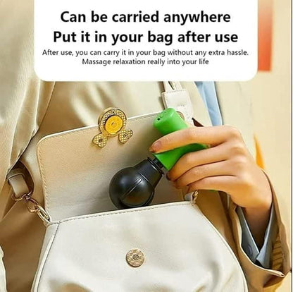 Mini Facial Gun – Deep Muscle Massager for Face & Body