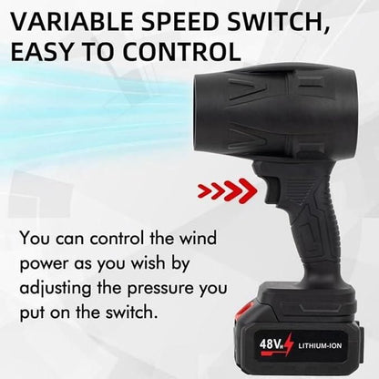Cordless Turbo Jet Blower – Powerful & Portable Air Blower