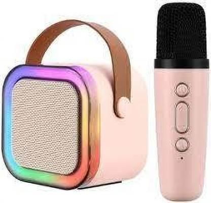 Portable Bluetooth Karaoke Speaker – Built-in Mic for Home, Stage & Outdoor Use
