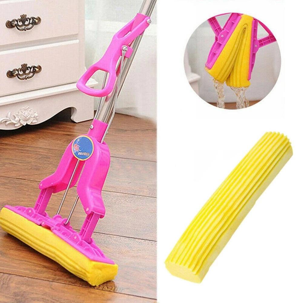 Home Cleaning Magic Mop – Squeeze Sponge Mop for Wet & Dry Use