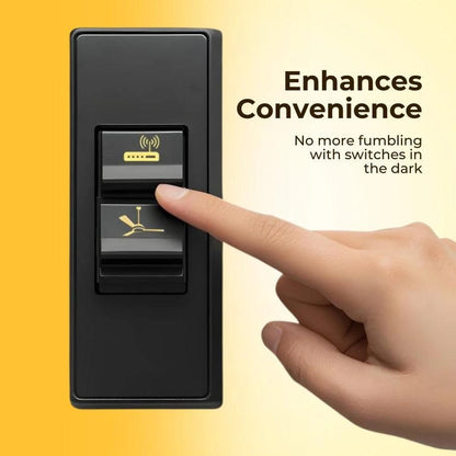 Gold Switch Stickers – Elegant & Functional Labeling for Your Switchboard