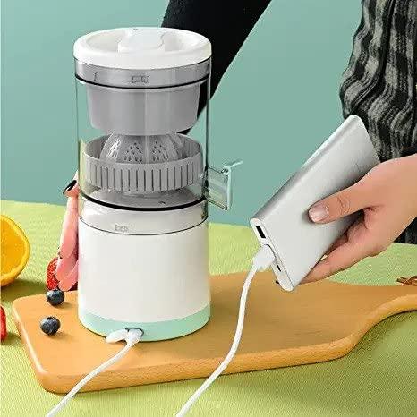 Electric Citrus Juicer – Portable, Rechargeable & High-Efficiency Juicing