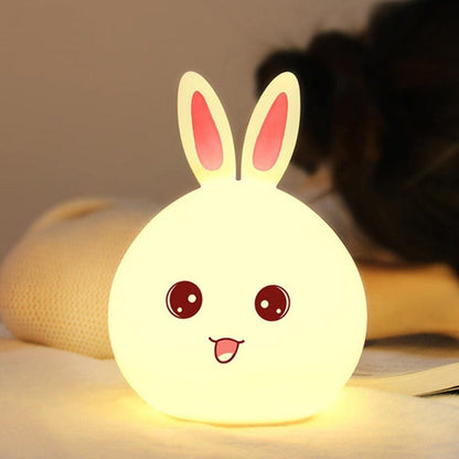 Rabbit Silicone Touch Sensor Night Light