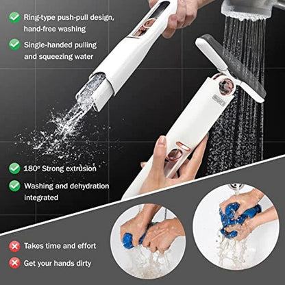 Portable Mini Mop – Foldable & Easy Cleaning Solution for Home & Kitchen