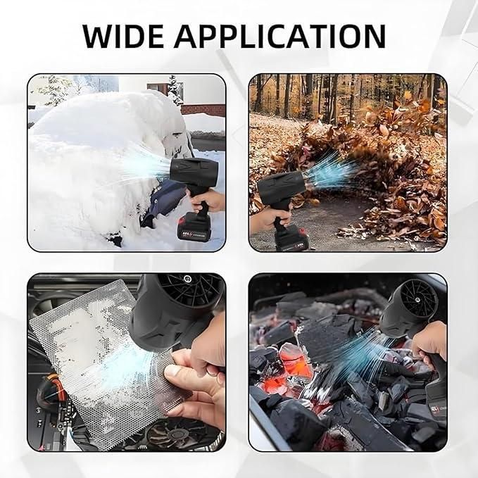 Cordless Turbo Jet Blower – Powerful & Portable Air Blower