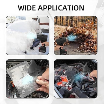 Cordless Turbo Jet Blower – Powerful & Portable Air Blower