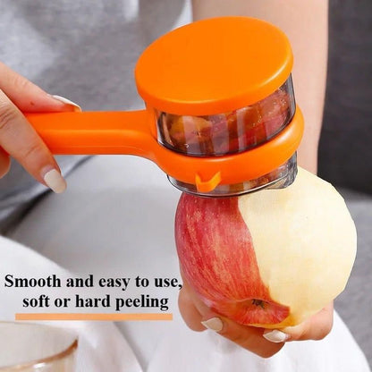 Peeler With Storage Box – Smart Kitchen Tool