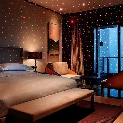 Star Lamp USB Powered Fancy Light – Red, Decorative Night Lamp for Home & Gifts