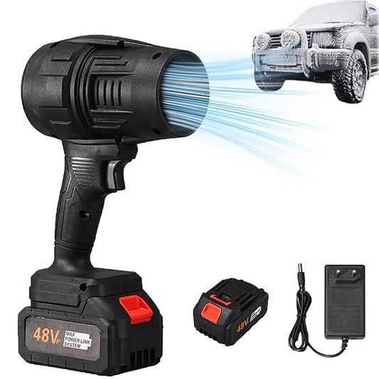 Cordless Turbo Jet Blower – Powerful & Portable Air Blower