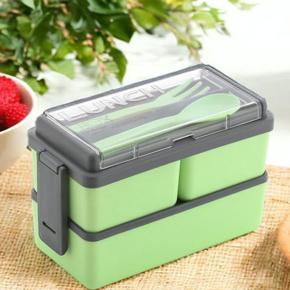 Bento Compartment Lunch Box – Smart, Stylish & Spill-Free Meals