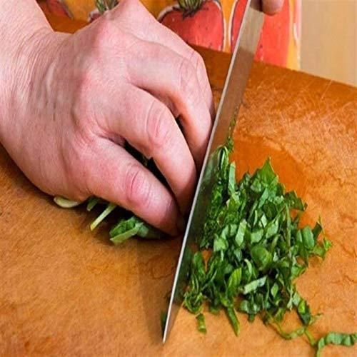 Wooden Chopping Board with 5-Piece Knife Set – Kitchen Essential Combo