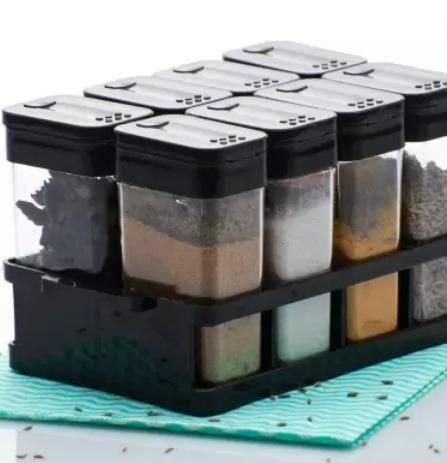 Spice Storage Box Jar – Modular Container Set (100ml Each)