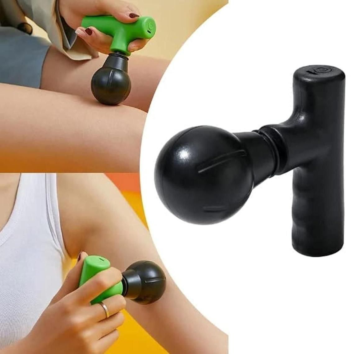 Mini Facial Gun – Deep Muscle Massager for Face & Body