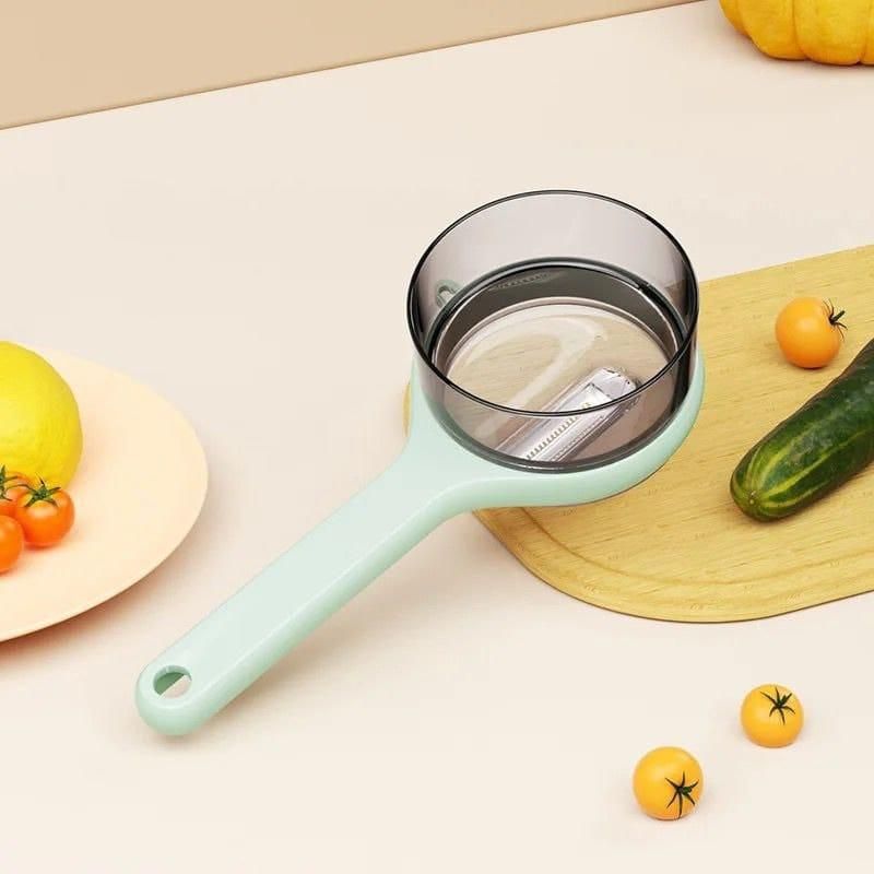 Peeler With Storage Box – Smart Kitchen Tool