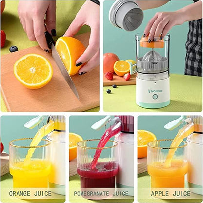 Electric Citrus Juicer – Portable, Rechargeable & High-Efficiency Juicing