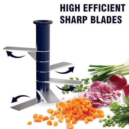 Manual Fruit and Vegetable Chopper