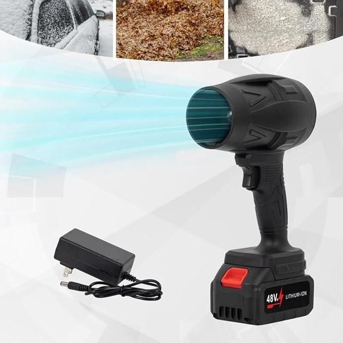 Cordless Turbo Jet Blower – Powerful & Portable Air Blower