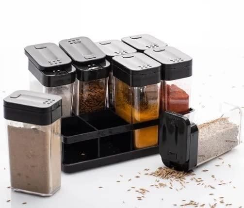 Spice Storage Box Jar – Modular Container Set (100ml Each)