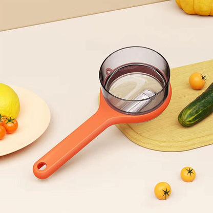Peeler With Storage Box – Smart Kitchen Tool