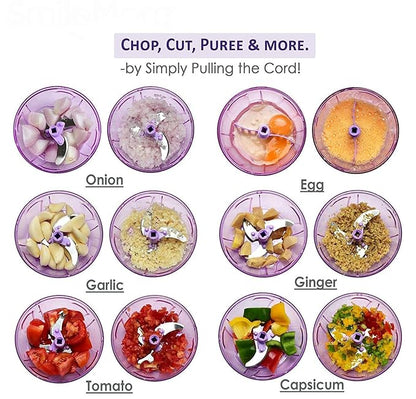 Manual Fruit and Vegetable Chopper