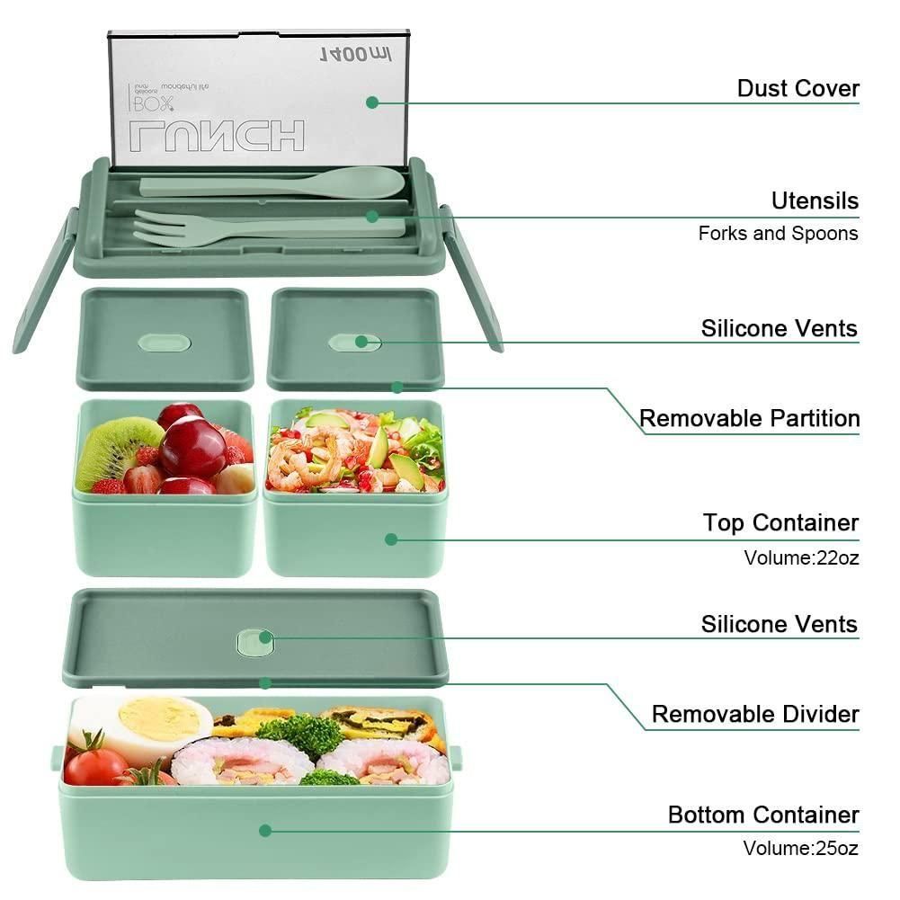 Bento Compartment Lunch Box – Smart, Stylish & Spill-Free Meals