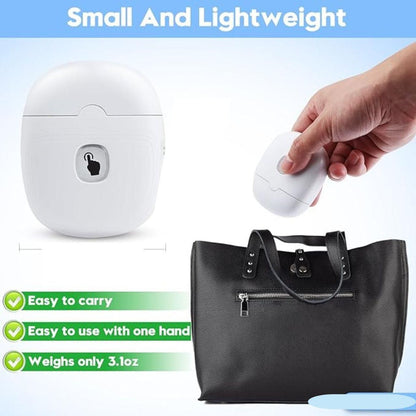 Rechargeable Electric Nail Clipper for Adults & Kids