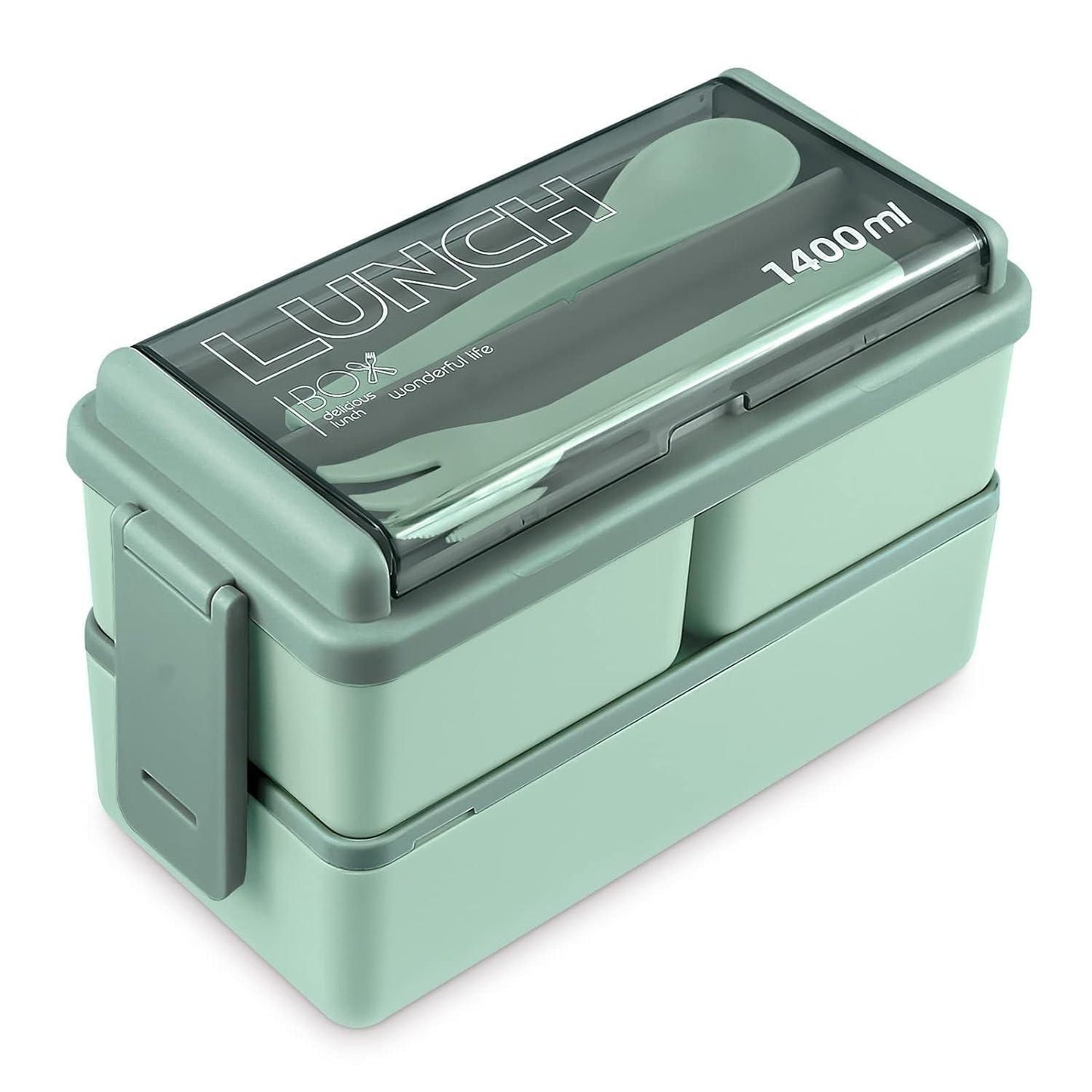 Bento Compartment Lunch Box – Smart, Stylish & Spill-Free Meals